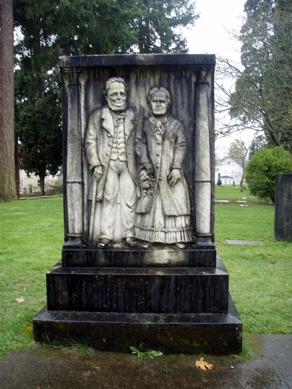 Photograph of Lone Fir Cemetery
