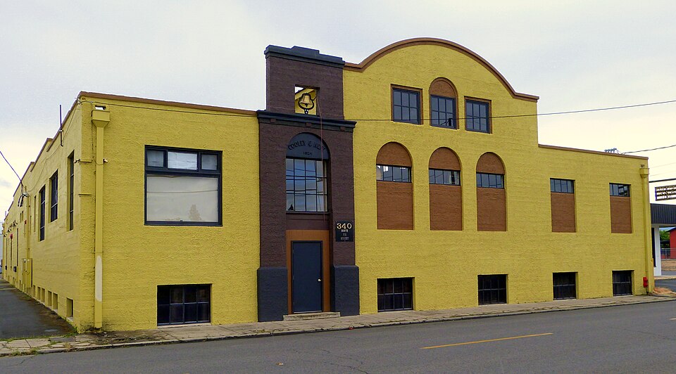 Photograph of Cooley-Neff Warehouse
