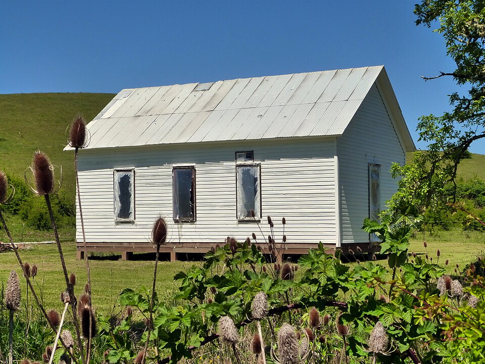 Photograph of English Settlement School