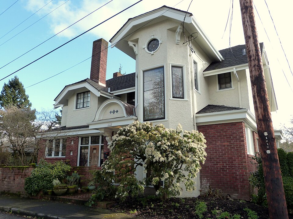 Photograph of Alfred H. and Mary E. Smith House