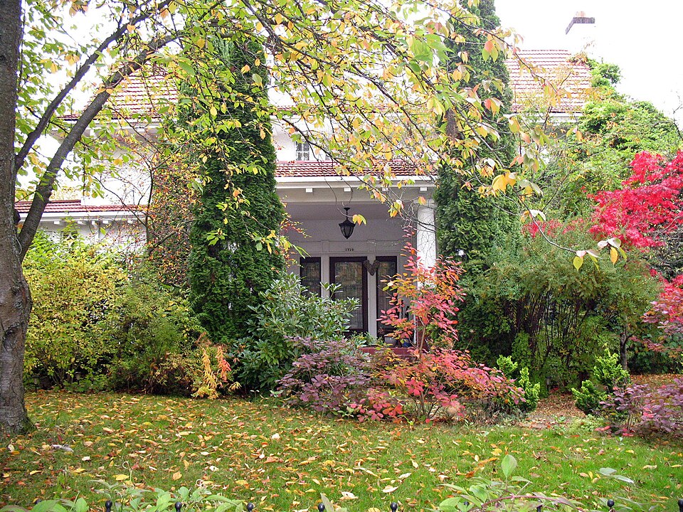 Photograph of John and Ellen Bowman House