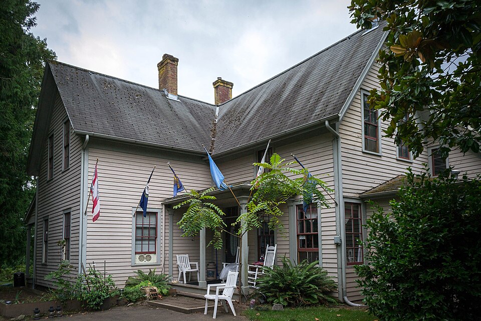 Photograph of Shipley-Cook Farmstead