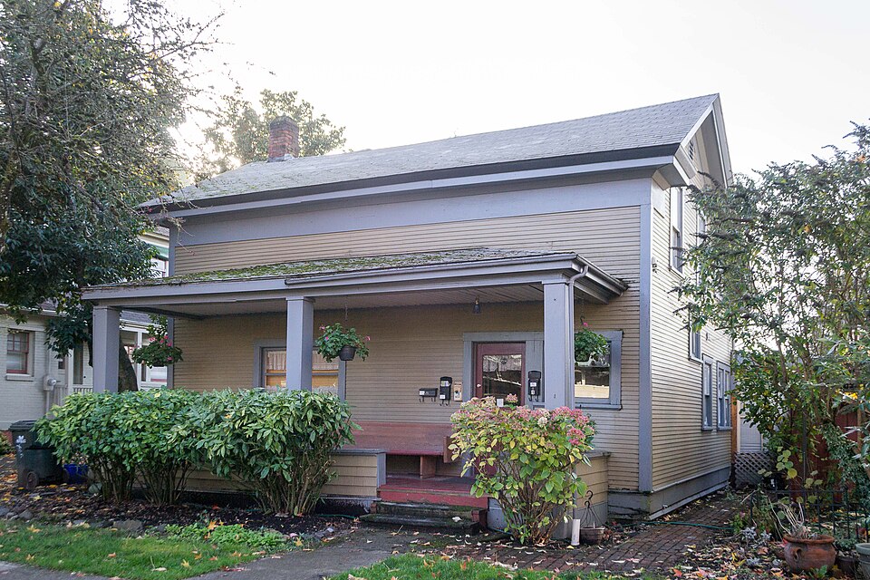 Photograph of Daniel and Catherine Christian House