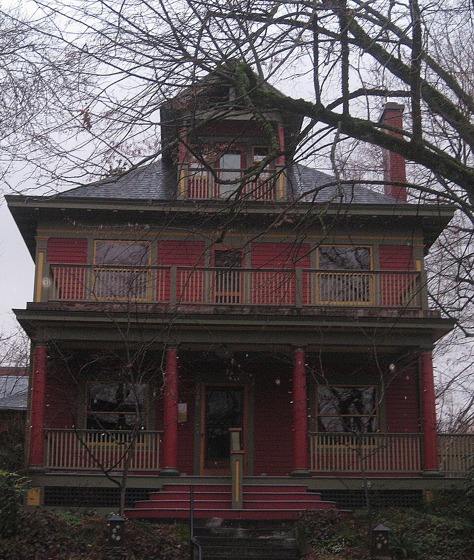 Photograph of Cohn-Sichel House