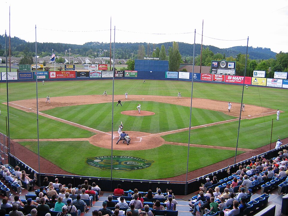 Photograph of Civic Stadium