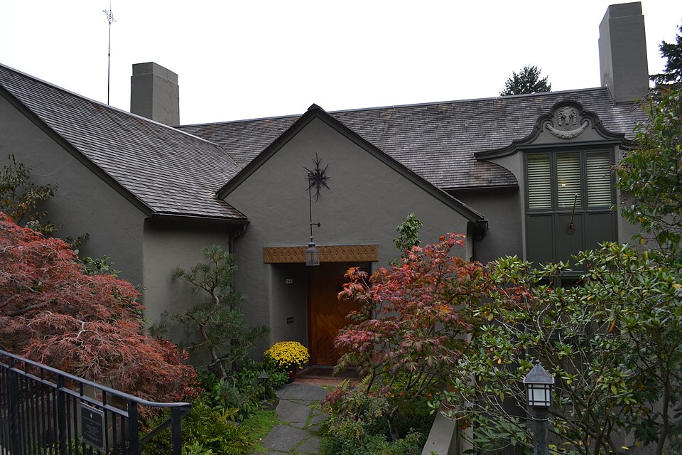 Photograph of Victor H. and Marta Jorgensen House