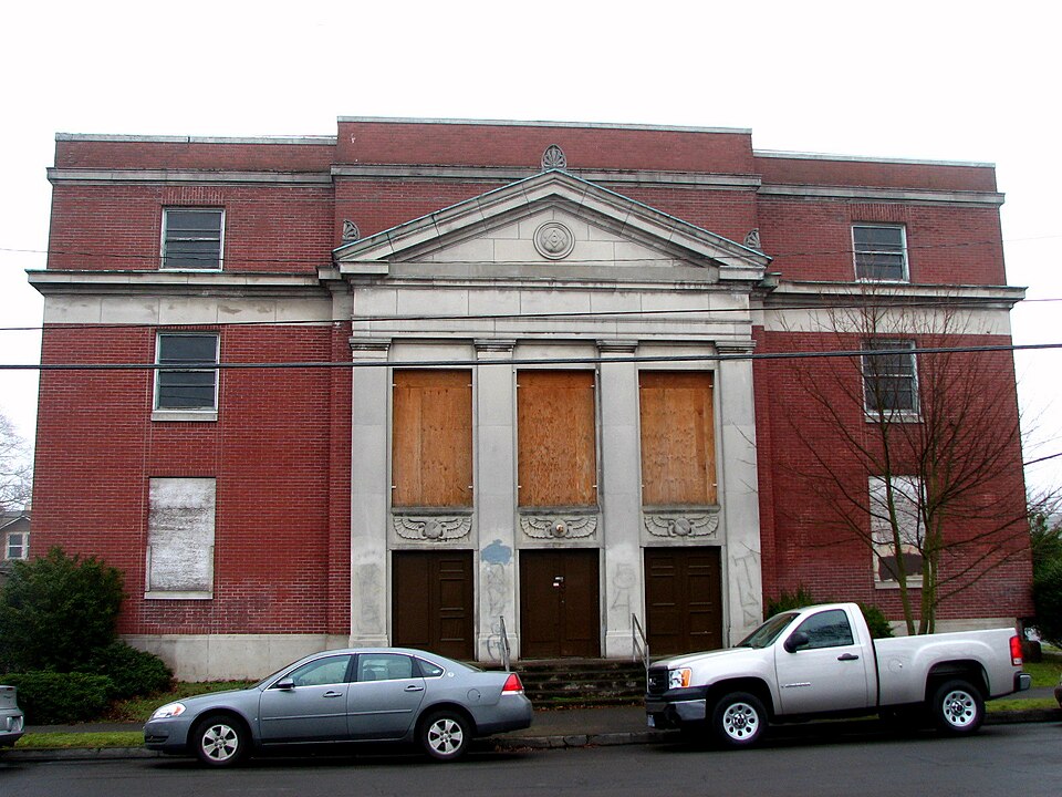 Photograph of Mount Hood Masonic Temple