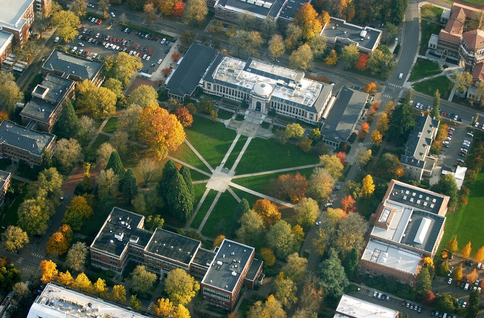 Photograph of Oregon State University Historic District