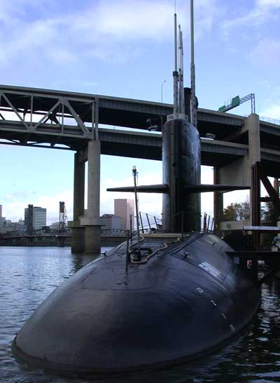 Photograph of USS Blueback