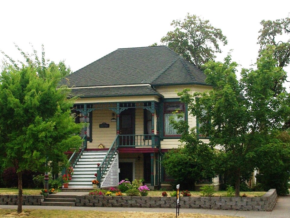 Photograph of Albany Monteith Historic District