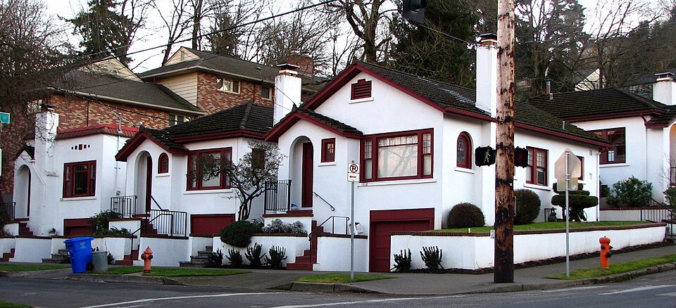 Photograph of Bohnsen Cottages