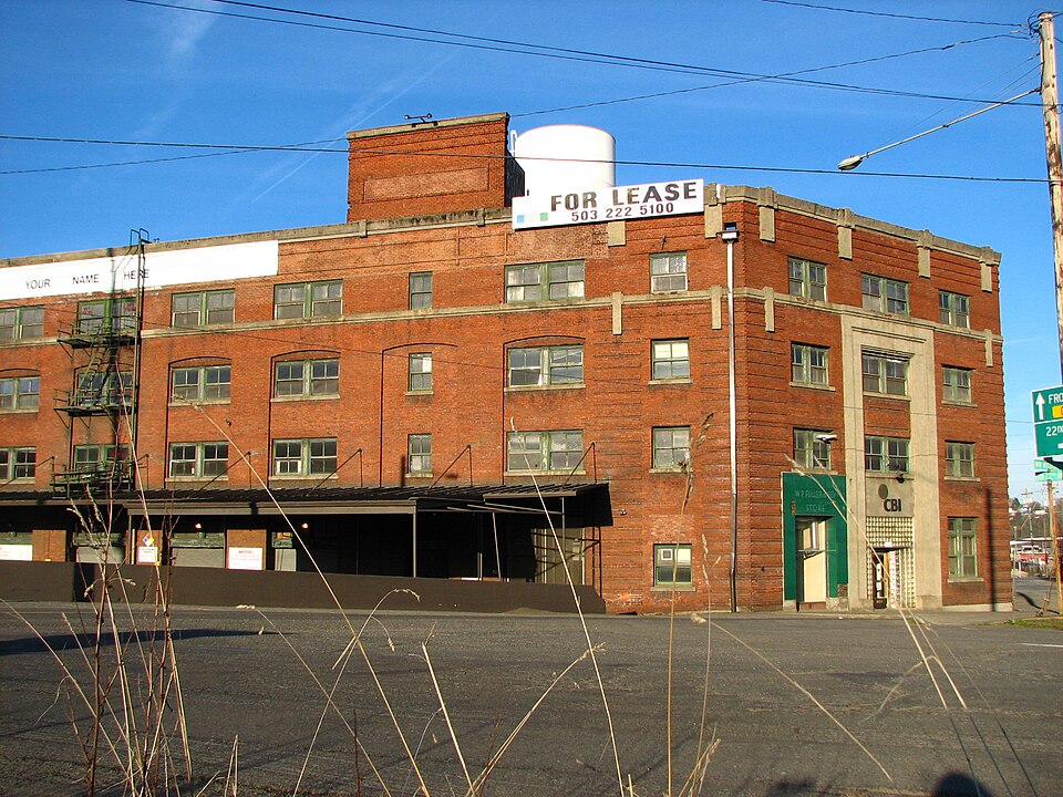 Photograph of Pacific Hardware & Steel Company Warehouse