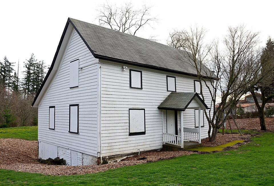 Photograph of John Quincy Adams Young House