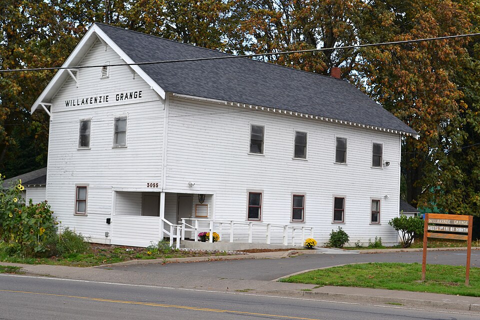 Photograph of Willakenzie Grange Hall