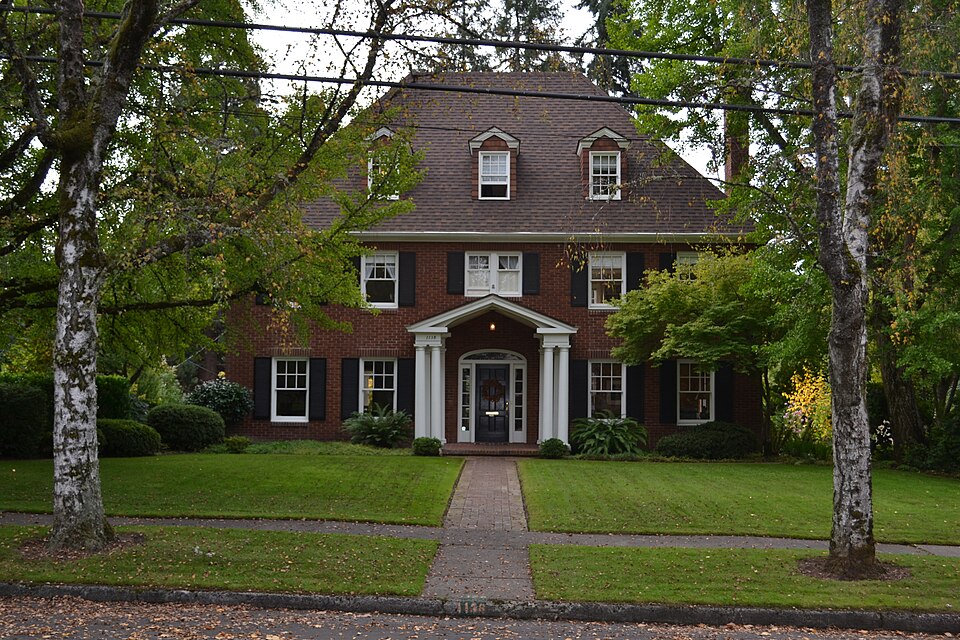 Photograph of Clarence and Ethel Boyer House