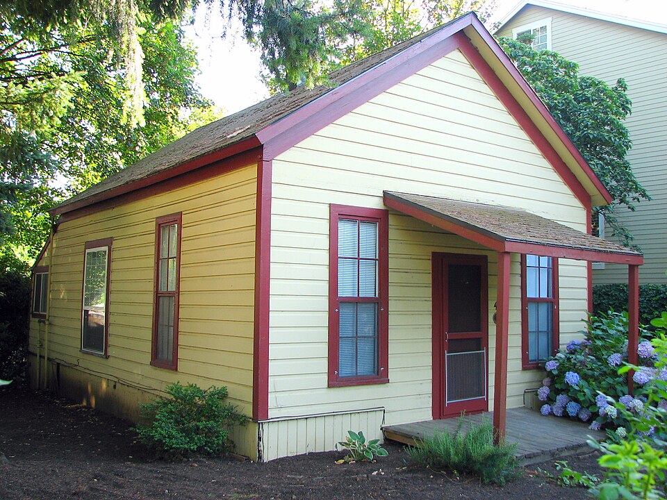 Photograph of Iron Workers' Cottage
