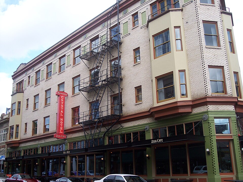 Photograph of Crystal Hotel