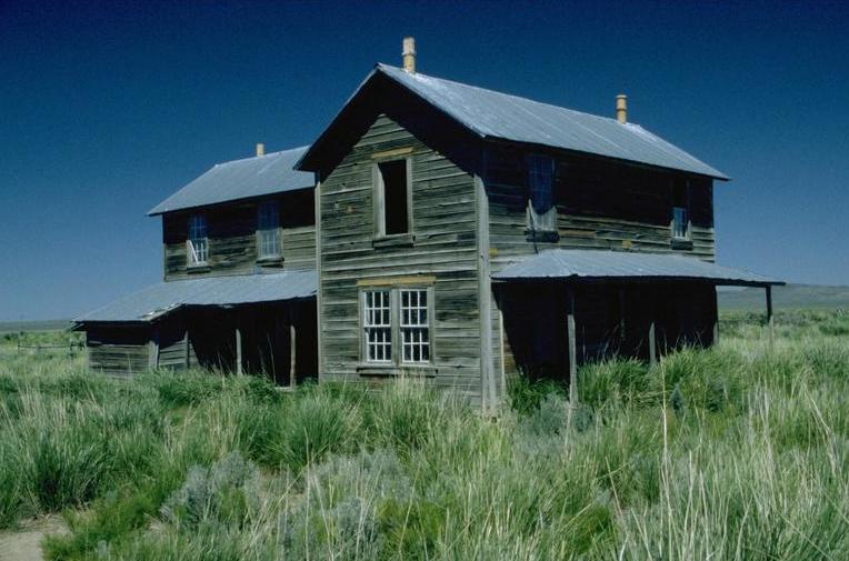 Photograph of David L. Shirk Ranch
