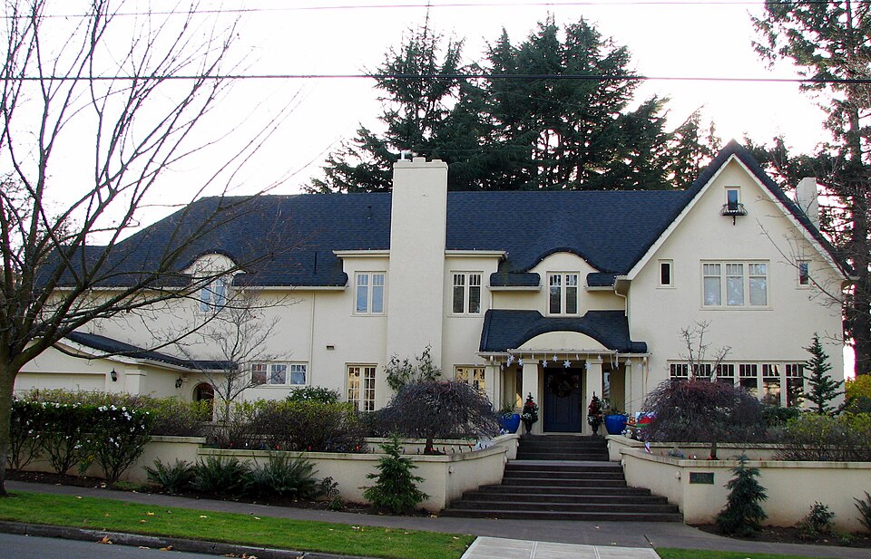 Photograph of Edward H. and Bertha R. Keller House