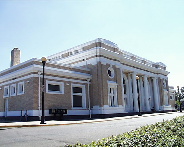 Photograph of Salem station