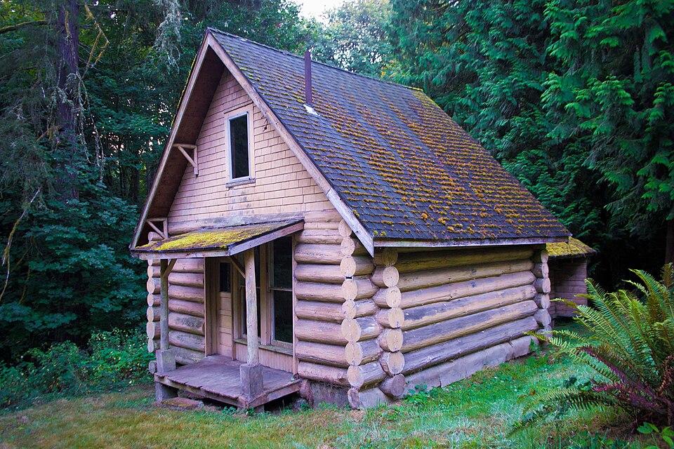 Photograph of Arnold-Park Log Home