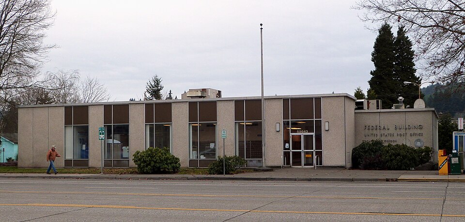 Photograph of United States Post Office