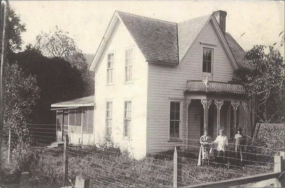 Photograph of Jacob Clearwater House