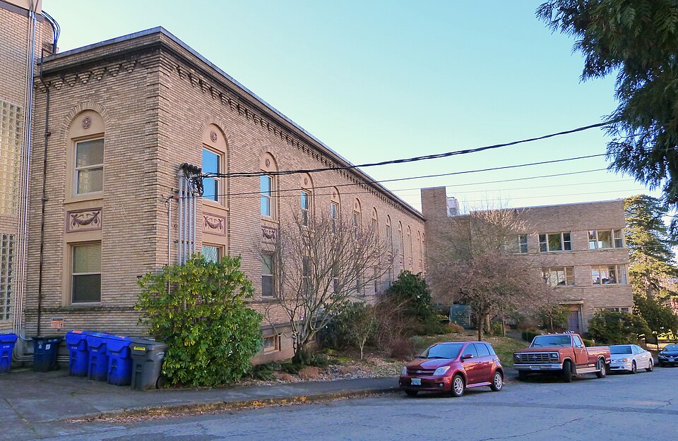 Photograph of Portland Sanitarium Nurses' Quarters