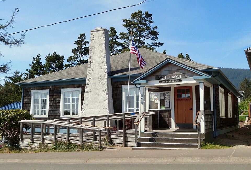 Photograph of Pine Grove Community House
