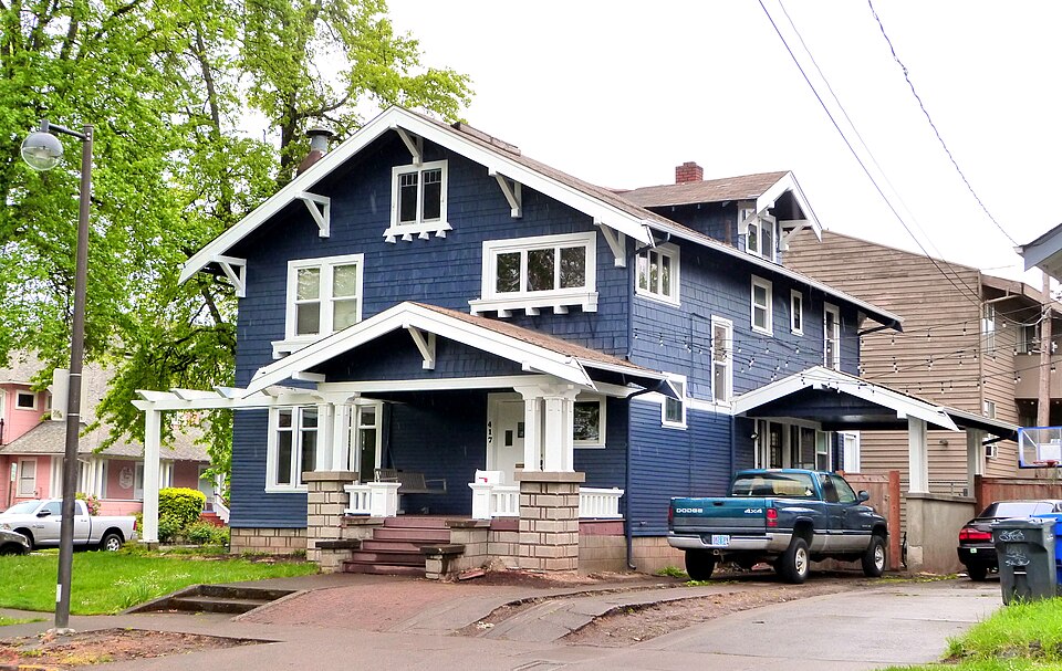 Photograph of Foster-Simmons House