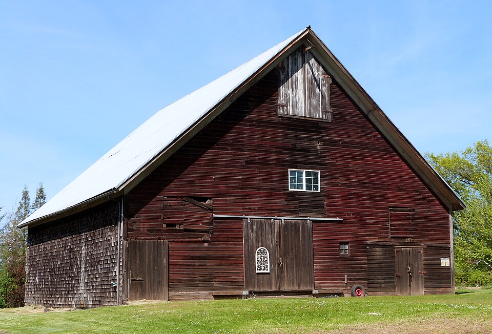 Photograph of John B. Wennerberg Barn