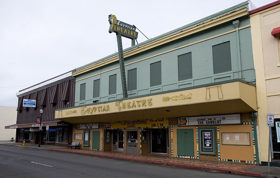 Photograph of Egyptian Theatre