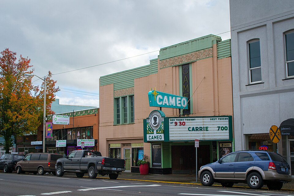 Photograph of Cameo Theatre