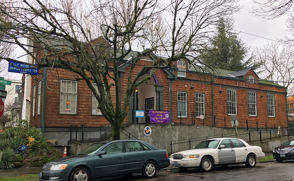 Photograph of Billy Webb Elks Lodge