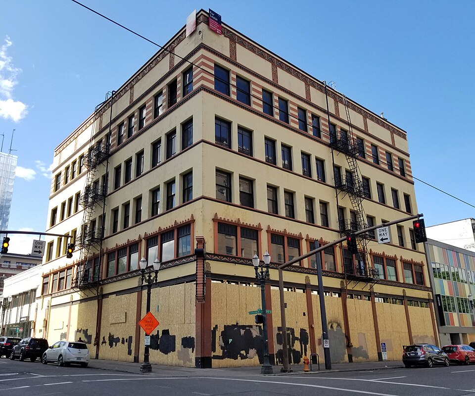 Photograph of New Fliedner Building