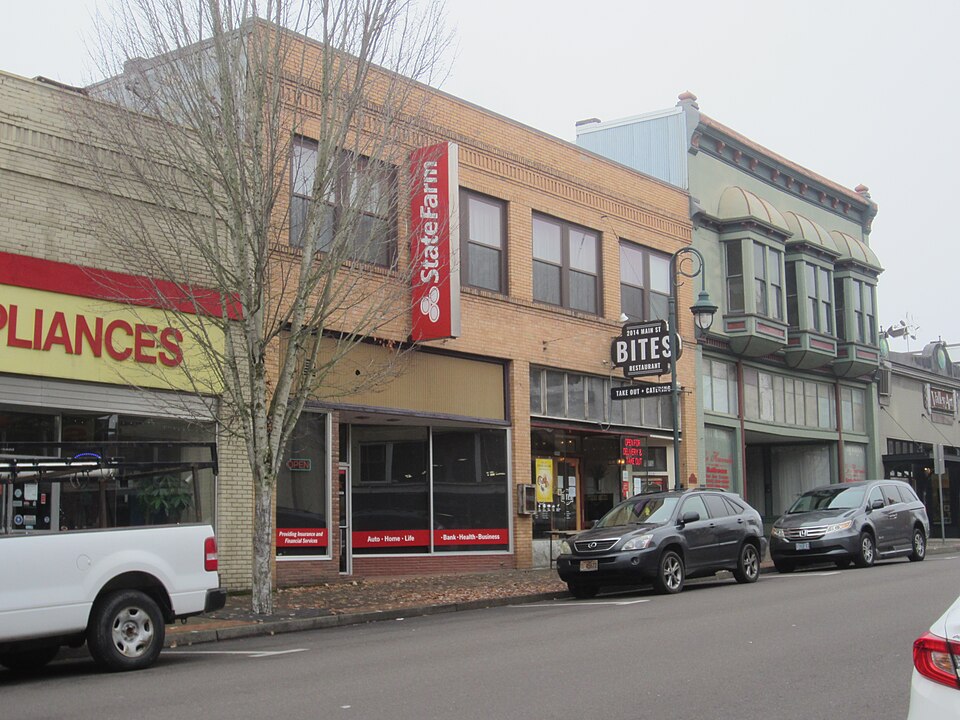 Photograph of Forest Grove Downtown Historic District