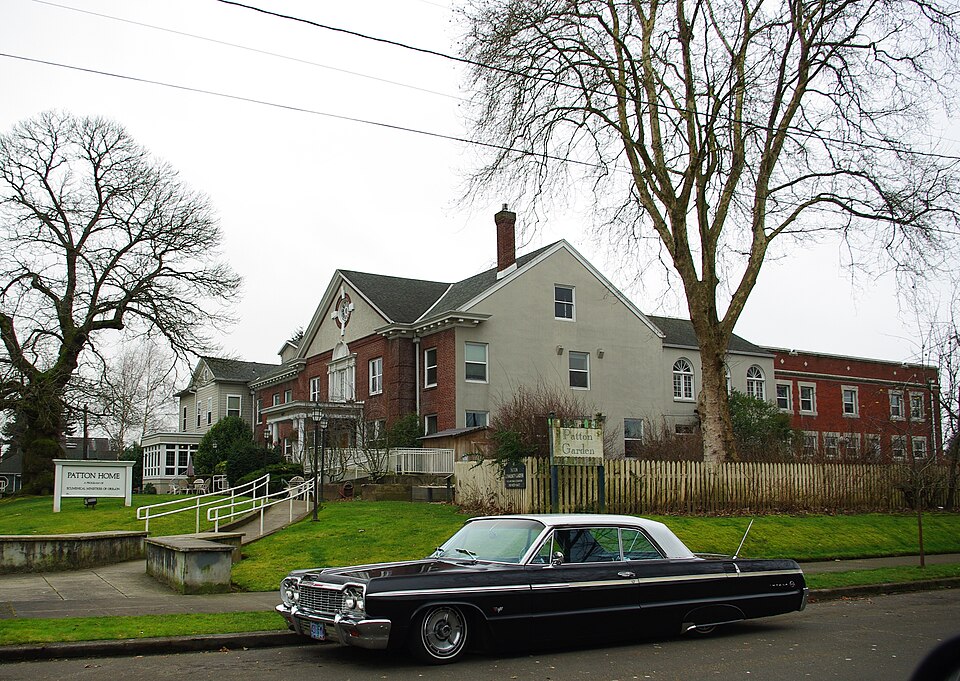 Photograph of Patton Home