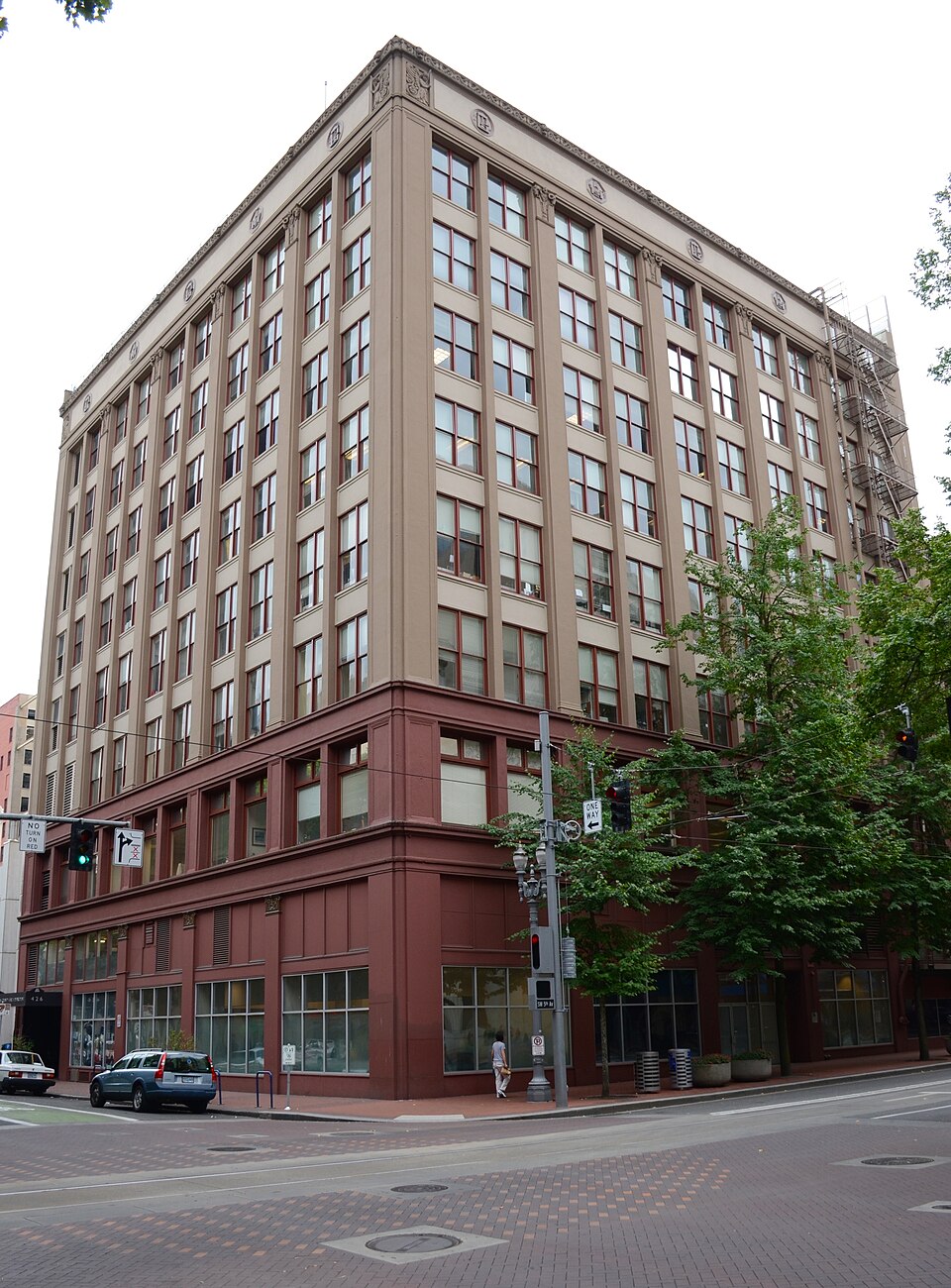Photograph of J. K. Gill Company Building