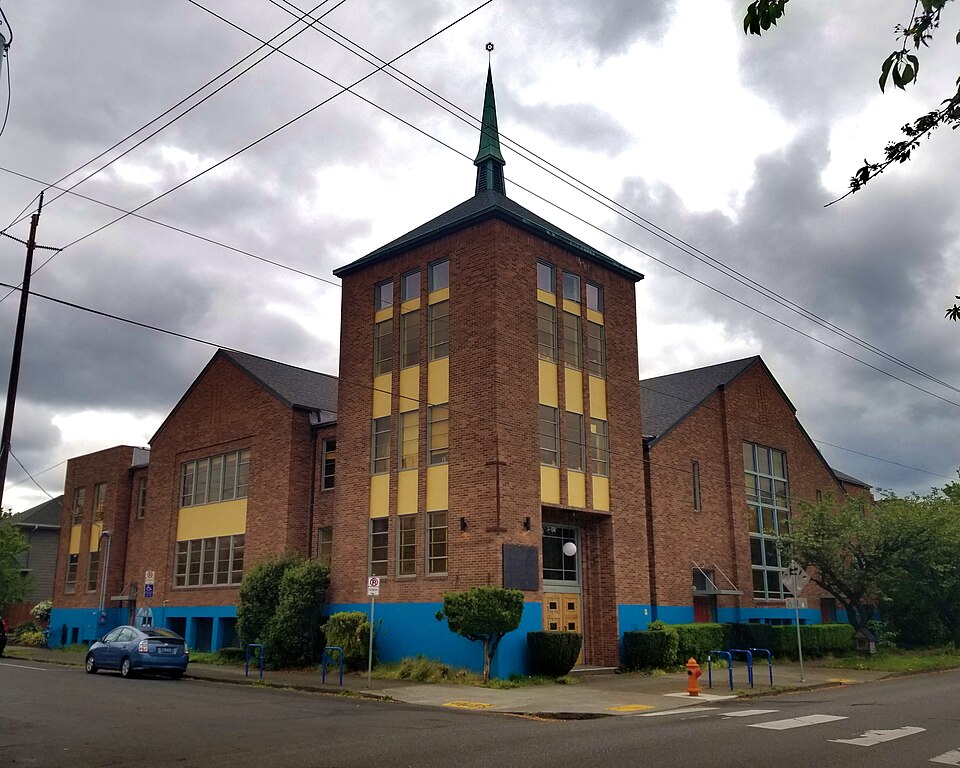 Photograph of Mallory Avenue Christian Church