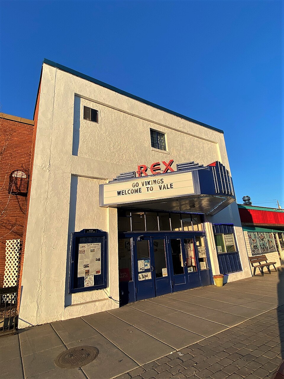 Photograph of Rex Theater