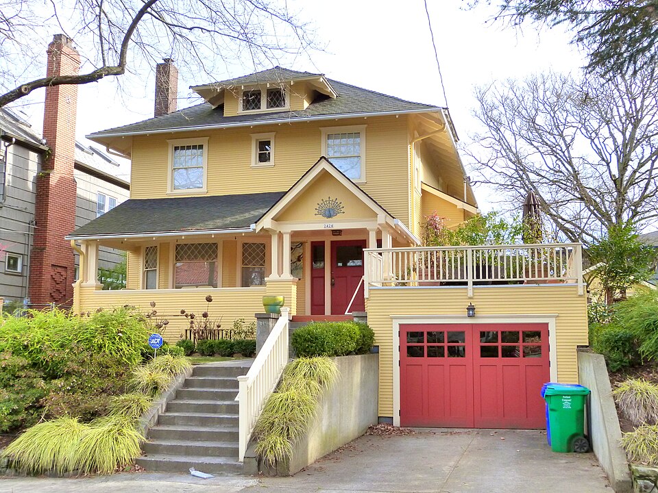 Photograph of Irvington Historic District