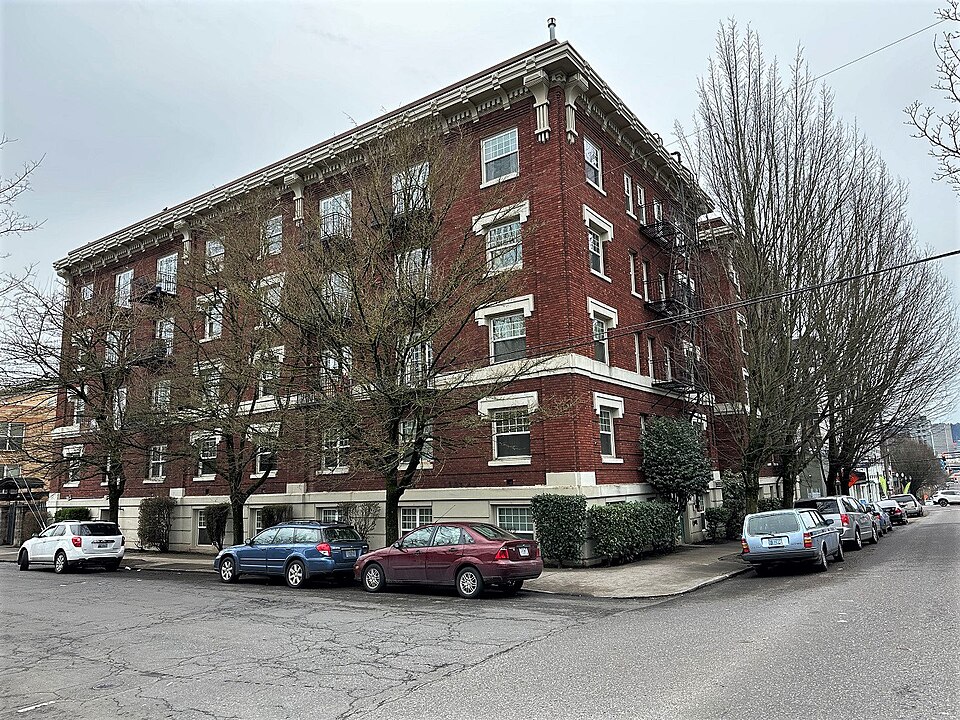 Photograph of Rex Arms Apartments