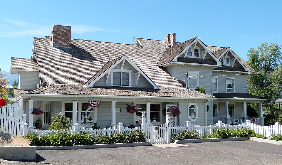 Photograph of William P. Warnock House
