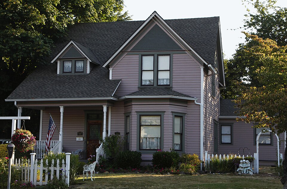 Photograph of June D. Drake House