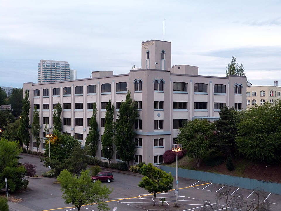 Photograph of Ira F. Powers Warehouse and Factory