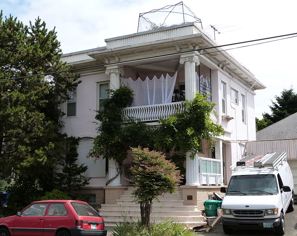 Photograph of George W. and Hetty A. Bowers House