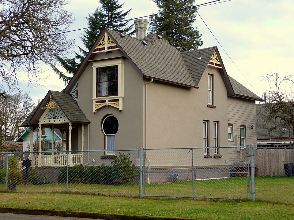 Photograph of Jerry Andrus House