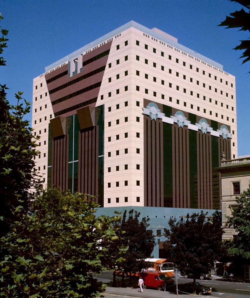 Photograph of Portland Building