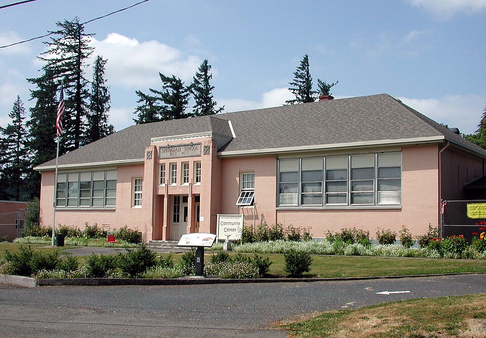 Photograph of Springdale School