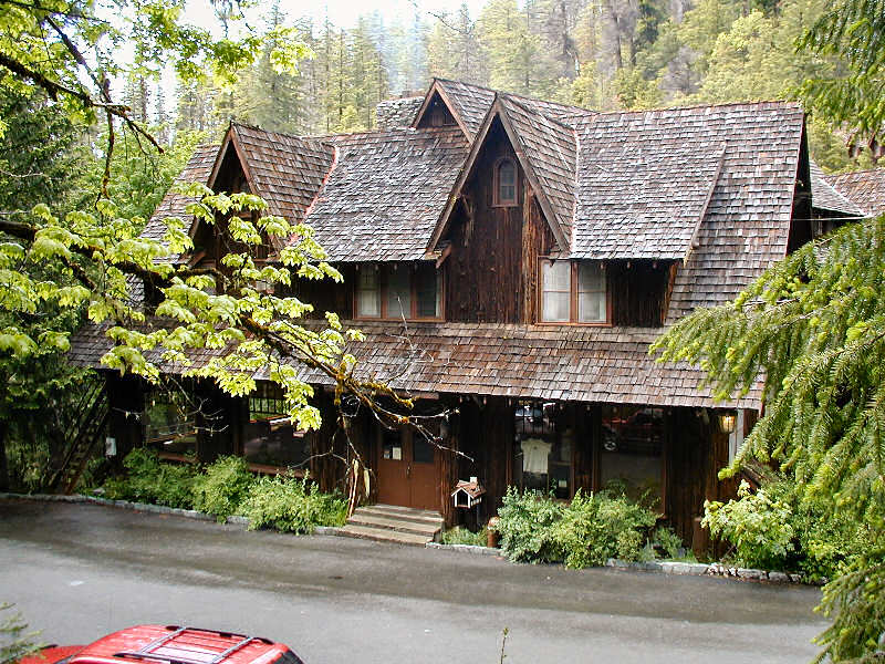 Photograph of Oregon Caves Historic District